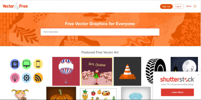 Top 5 Website cung cấp miễn phí vector hình ảnh tốt nhất
