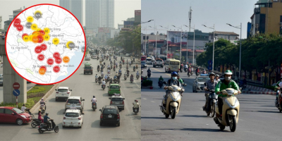 Top 5 Nguyên nhân khiến không khí tại Hà Nội ô nhiễm ở mức báo động