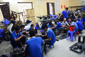 Top 5 Trung tâm dạy sửa chữa xe máy uy tín ở Hà Nội