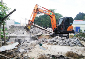 Top 7 Dịch vụ phá dỡ nhà, đào móng nhà, uy tín tại Hà Nội