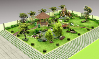 Top 8 Dịch vụ thiết kế và thi công cảnh quan sân vườn chuyên nghiệp nhất ở Hà Nội