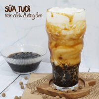Top 8 Quán sữa tươi trân châu đường đen ngon nhất tại Bắc Ninh.